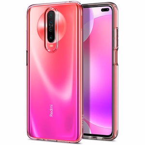 SPIGEN Ümbris Liquid Crystal jaoks XIAOMI POCOPHONE X2 / Redmi K30 läbipaistev