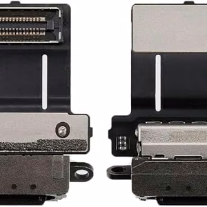 Flex iPad Pro 11 2024 M4/iPad Pro 11 2025 M5 laadimispistiku jaoks must HQ
