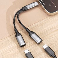 Dudao L13C+ 2in1 USB-C Adapter - hall