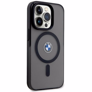 BMW Signature MagSafe Ümbris jaoks iPhone 14 Pro Max - must