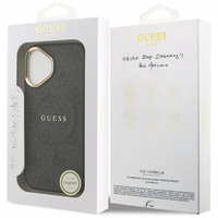 GUESS ümbris jaoks IPHONE 17 compatible with MagSafe GUHMP17SP4MSEGCK (PU 4G W/ Classic) must
