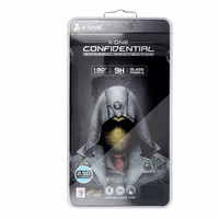 X-ONE Full Cover Extra Strong Privacy - for SAMSUNG A37 5G (full glue) tempered glass 9H