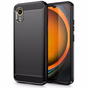 Tech-Protect TPUCarbon Ümbris jaoks Samsung Galaxy XCover 7 - must