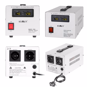 Automaatne pingestabilisaator KEMOT MSER-1000 (1000 VA, servomootor)