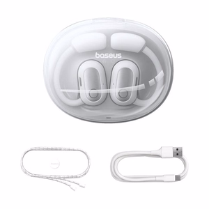Earphones TWS Baseus Eli Sport 1, (white)