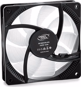 DeepCool RF120 arvutikorpuse ventilaator 12 cm must, valge