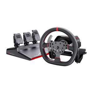PXN-V10 Pro Mängukomplekt - Rool + Pedaalid + Kinnitusklambrid (PC/PS4/Xbox One/Xbox Series X/S)