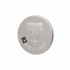 Maxell 11239100 household battery Single-use battery CR2016 Lithium-Manganese Dioxide (LiMnO2)