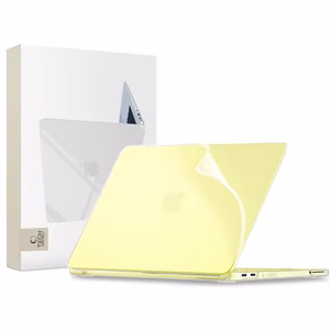 Tech-Protect Softshell ümbris MacBook Neo 13 2026 jaoks - läbipaistev matt