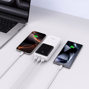 Внешний аккумулятор Tech-Protect PB02 20000mAh 22.5W - белый