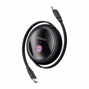 Baseus USB-C to USB-C 100W Charging Kaabel (must) Bayern Edition