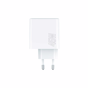 Maxlife MXTC-07-45AC PD QC laadija 1x USB-C 1x USB 45W valge