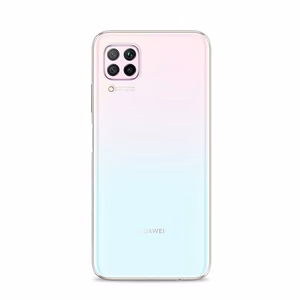 Чехол Puro 0.3 Nude для Huawei P40 Lite, прозрачный