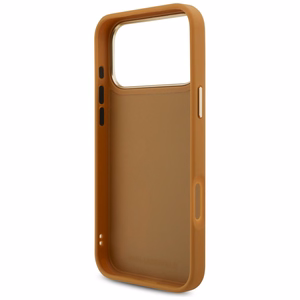 Karl Lagerfeld Karl Script Logo Ümbris jaoks iPhone 17 Pro Max - Brown
