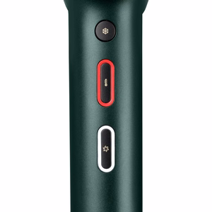 BaByliss Air Power Pro D6555DE – 1700 W iooniline föön, roheline/kuldne