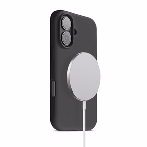 Crong Color Cover Magnetic MagSafe ümbris seadmele iPhone 17, must