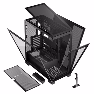 MODECOM Volcano SPACE MIDI USB 3.0 x2 Type-C чёрный