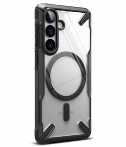 Ringke Fusion X Magnetic MagSafe Ümbris for Samsung Galaxy S26 - Clear must