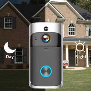 Wireless smart doorbell with camera and motion sensor Reach DB-1 must