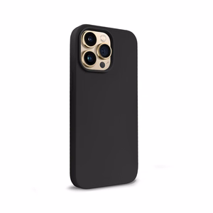 Crong Color Cover ümbris seadmele iPhone 14 Pro Max, must