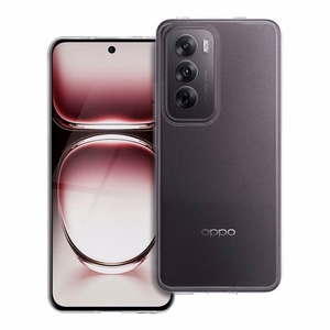 CLEAR Ümbris 2 mm jaoks OPPO Reno 12 5G (camera protection) läbipaistev