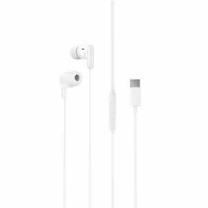 XO EP84 juhtmega kõrvaklapid USB-C-liidesega, valged