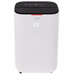 Adler 2-in-1 õhukuivati ja õhupuhasti AD 7863, võimsus 420 W, sobib kuni 140 m³ ruumidele, veepaagi maht 6.5 l, valge