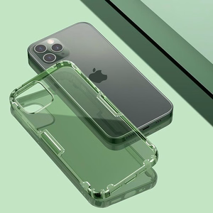 Nillkin Nature TPU ümbris seadmele Apple iPhone 12 Pro Max, tumeroheline