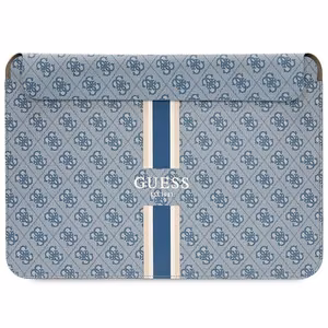 Guess 4G Printed Stripes cover jaoks a 14" laptop - sinine