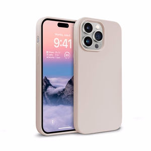 Crong Color Cover ümbris seadmele iPhone 14 Pro, liivaroosa