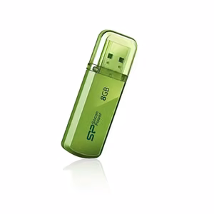 Silicon Power Helios 101 8 GB USB Type-A Green