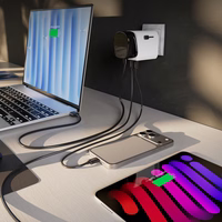 SBS universal travel adapter - EU 2xUSB-A - valge