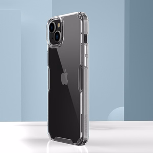 Nillkin Nature Pro iPhone 15 Pro Armor Ümbris - valge