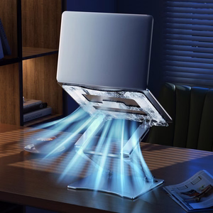 Wozinsky WRS-CPY75DSB Aluminum Laptop and Tablet Alus + Free Smartphone Alus - must