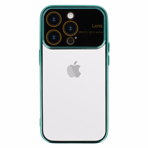 Electro Lens Ümbris jaoks Iphone 15 Pro Turquoise
