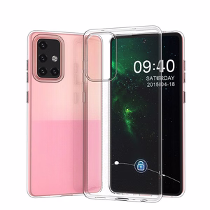 Geel kate Ultra Clear 0.5mm Samsung Galaxy A73 läbipaistev ümbris