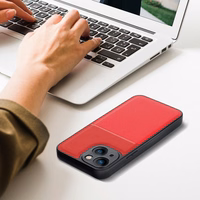 NOBLE ümbris jaoks XIAOMI Redmi 15 4G / 5G (171,1mm) punane