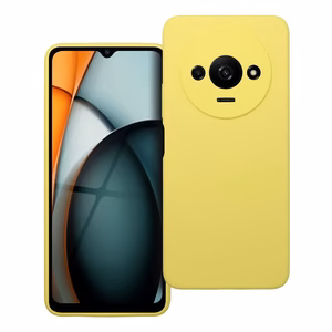 Ümbris Silikoon 2mm jaoks XIAOMI REDMI A3 4G lemon