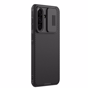 Nillkin CamShield Pro Ümbris jaoks Samsung Galaxy A36 5G - Must