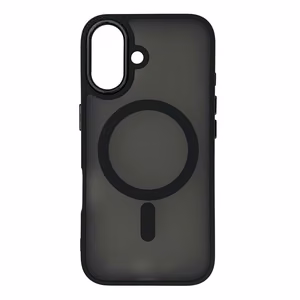 Fashion Ümbris with MagSafe jaoks Samsung Galaxy A56 5G - must