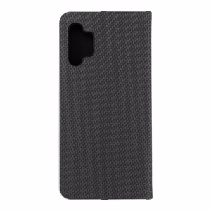 Чехол-книжка для Samsung A32 5G Luna Book Carbon чёрный