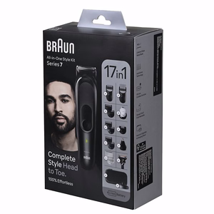 Trimmer Braun MGK7491 Black