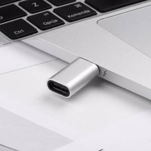 Adapter Micro USB to Type C Blue Star - valge