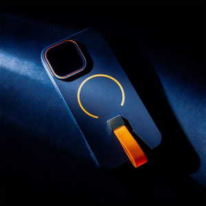 Loop Thin Mag ümbris for Samsung Galaxy S25 tumesinine