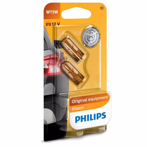 Philips autopirn WY5W 2 tk 12V 5W 12396NAB2