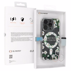 Tel Protect Flower Magsafe jaoks Iphone 15 Plus design 5