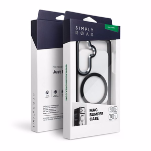 ROAR case MAG BUMPER compatible with MagSafe for SAMSUNG A57 black