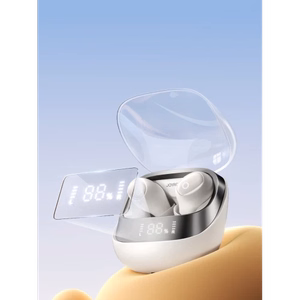Bluetooth vabakäeseade Joyroom JR-DB2, valge (Bluetooth 5.3)
