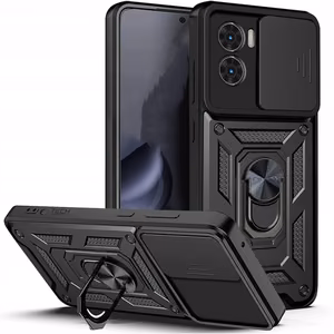 Tech-Protect CamShield Pro Ümbris jaoks Xiaomi Poco X7 PRO 5G - Matte must