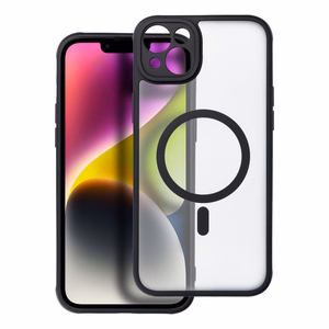 FULL MATTE MAG COVER Ümbris compatible with MagSafe jaoks IPHONE 14 Plus must